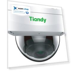 Видеокамера IP TIANDY TC-C32KN Spec:I3/E/Y/2.8mm/V4.1 2МП уличная купольная антивандальная с ИК-подсветкой до 30м
