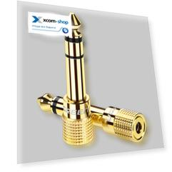 Адаптер UGREEN 20503 3.5 мм jack/6.3 мм jack