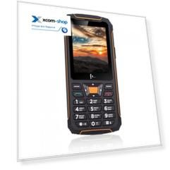 Мобильный телефон Fplus R280 Black-orange 2SIM, 2.8" IPS 2500mAh