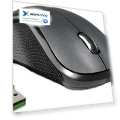 Мышь Wireless Laser Delux DLM-123GB mini