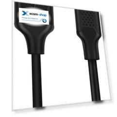 Кабель Harper BCH-521 Black H00002946 USB A - 8-pin, для зарядки и синхронизации, 2A, быстрая зарядк