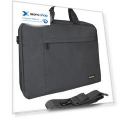 Сумка для ноутбука Exegate Business ECC-215 EX283436RUS до 15.6", черная, полиэстер повышенной плотности 600D
