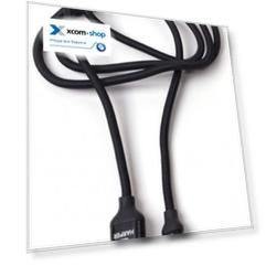 Кабель Harper BRCH-310 BLACK USB - microUSB, 1м, зарядка устройства до 2х ампер