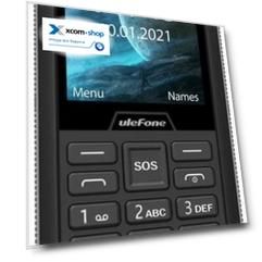 Мобильный телефон Ulefone ARMOR MINI 2 BLACK
