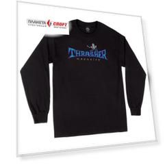 Толстовка GONZ THUMBS UP L/S