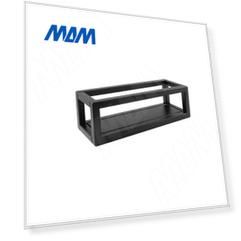 Металлокаркас-полки 370х120х120мм, черный