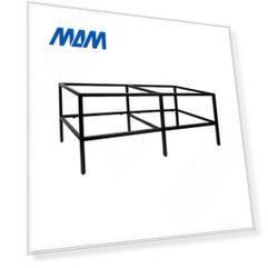 Тумба напольная для ТВ 1200x450x450мм, черный