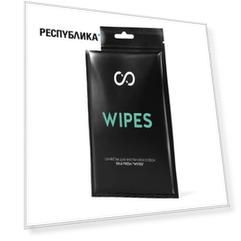 Влажные салфетки Sole Fresh Wipes, для чистки кроссовок