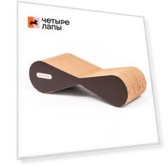 Домоседы Когтеточка для кошек Медиум, 54х22х14 см