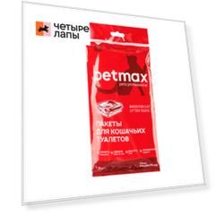 Petmax Пакеты для уборки туалетов, 50х25х35 см, 9 шт.