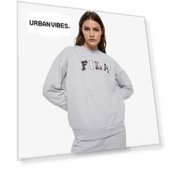 Женский свитшот FILA College, Серый