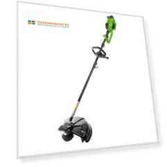 Триммер аккумуляторный GreenWorks GD40BC K4, 40В,  шир.прокоса 35см, с АКБ и ЗУ