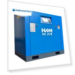 Дизельный компрессор KraftMachine КМ-29/23-32/17-ВД-П винтовой для бур. установок