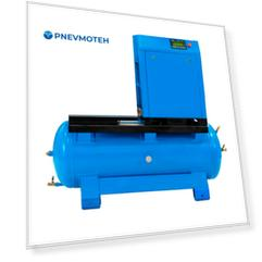 Винтовой компрессор KraftMachine КМ15-8рВ-500 (8бар, 15кВт, 500л, IP54)