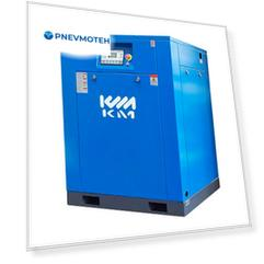 Винтовой компрессор KraftMachine KM22-16рВ (16бар, 22кВт, IP54)