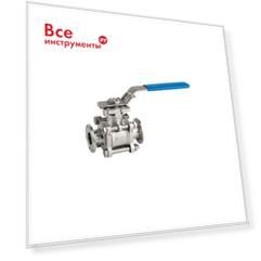 Трехсоставной шаровой кран TITAN LOCK TL200TPBVSS-CL