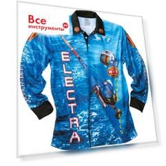 Рубашка WFT Electra SHIRT LANGARM 01 1D-D-108-015