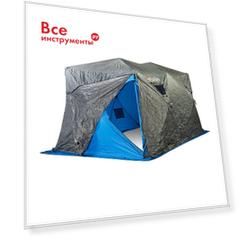 Накидка на палатку HIGASHI Double Pyramid Full tent rain cover Grey 05079_3729