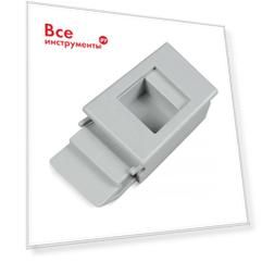 Клипса для боковых стенок, для напольных и настенных шкафов Cabeus