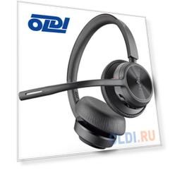 Гарнитура беспроводная/ VOYAGER 4320 UC,V4320-M C (COMPUTER & MOBILE) MICROSOFT TEAMS CERTIFIED, USB-A, STEREO BLUETOOTH HEADSET, WITH CHARGE STAN