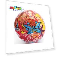 Мяч, 23 см, Winx Club, Играем вместе