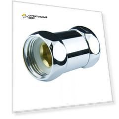 Соединение Олимп прямое г/г 1"-1"