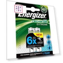 Аккумулятор ENERGIZER Extreme NH15/AA 2300 BP2 Pre-Ch (2 шт) 1,2V