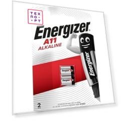 Батарейка ENERGIZER Alkaline А11/Е11А (2 шт)