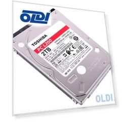 Жесткий диск 2Tb Toshiba L200 HDWL120UZSVA SATA-III (2.5" 5400rpm 128Mb)