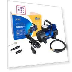Компрессор автомобильный Kraft STANDART V-30L (KT 800035)