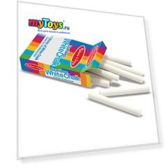 Набор белых мелков Melissa & Doug "Творчество", 12 шт