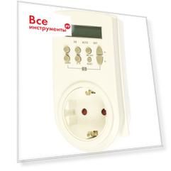 Недельный таймер Electraline 59501