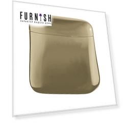 Банка для кофе gocce (guzzini) бежевый 14x14x8 см.
