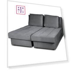 Диван-кровать DИВАН Оливер (Velour gray) арт 80326823