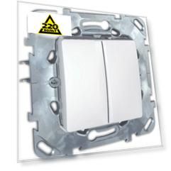Механизм выключателя Schneider electric Mgu5.211.18zd unica