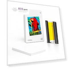 Фотобумага для принтера Xiaomi Mijia Photo Printer (40 листов в уп.)
