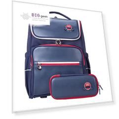 Рюкзак школьный ортопедический с пеналом Xiaomi Xiaoyang Small Student Backpack Blue