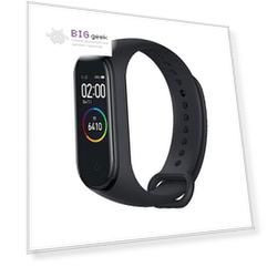 Фитнес-трекер Xiaomi Mi Band 4 (версия без NFC) Чёрный / Black