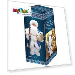 Поющая фигура B&H Дед Мороз, 45 см
