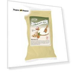 Мука без глютена миндальная GFlour, 70 гр