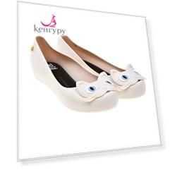 Балетки с декором Melissa