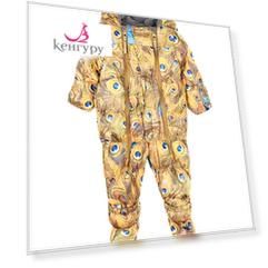 Комбинезон Hebe Golden Peacock Molo