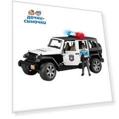 Внедорожник Bruder Jeep Wrangler Unlimited Rubicon