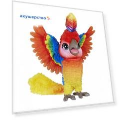 Интерактивная игрушка FurReal Friends Попугай Кеша поющий артист