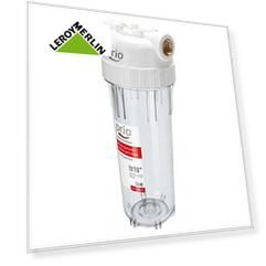 Корпус  Новая Вода SL10 AU 022 Prio для холодной воды , 1/2", цвет прозрачный