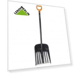 Лопата для уборки снега FISKARS Solid