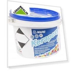 Затирка эпоксидная Mapei Kerapoxy 170 цвет голубой «Крокус» 2 кг
