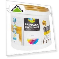 Краска для стен Primalex Prof база A 5 л