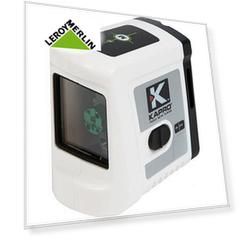 Уровень лазерный Kapro 862 Green с перекрёстными лучами