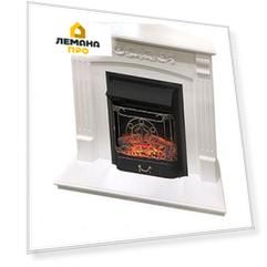 Обрамление Royal Flame Sorrento угловое под классический электрический камин